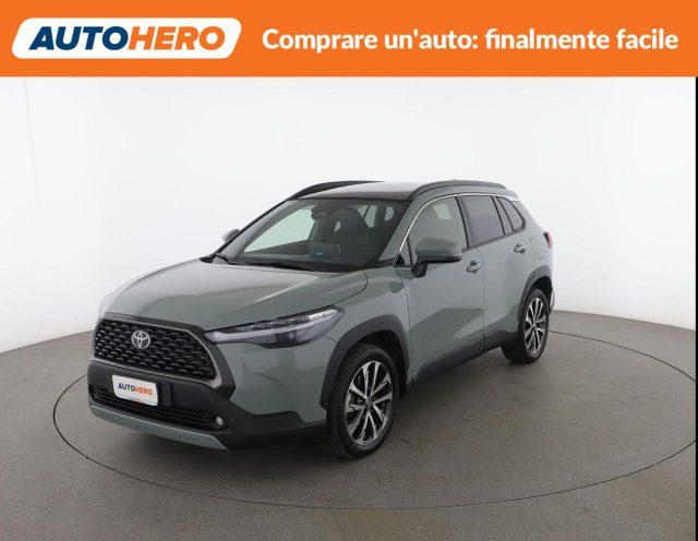 TOYOTA Corolla Cross 2.0 Hybrid 197 CV E-CVT AWD-i Lounge
