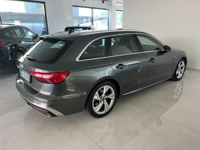 AUDI A4 Avant 35 TDI/163 CV S tronic S line edition