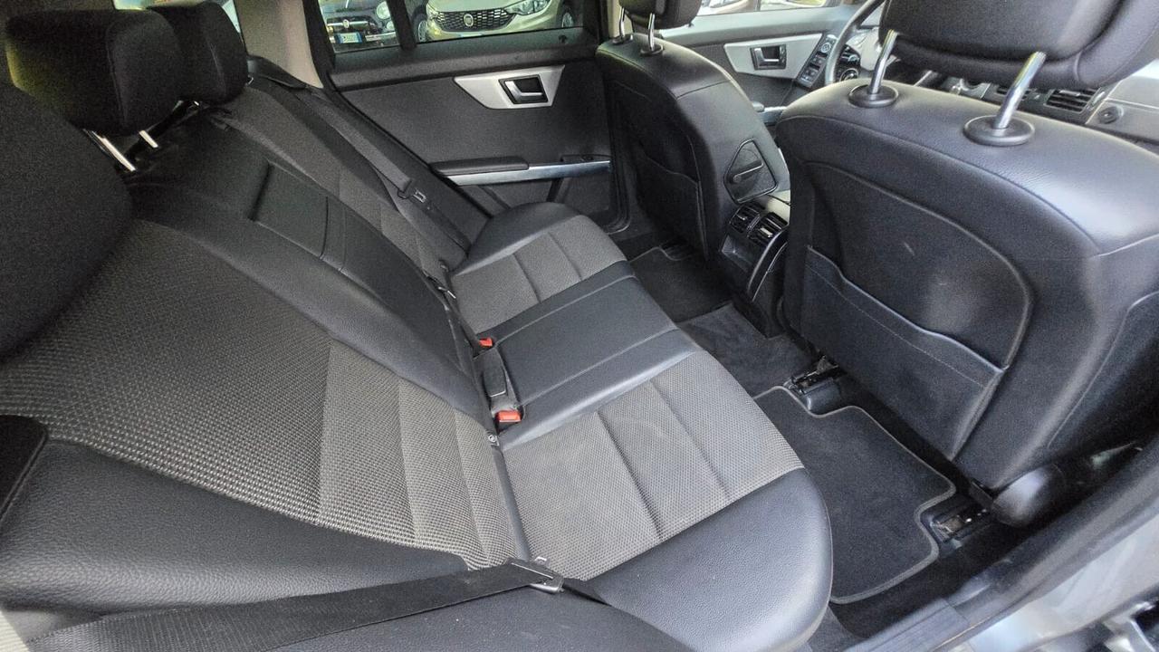 Mercedes-benz GLK 220 CDI 4Matic BlueEFFICIENCY Sp