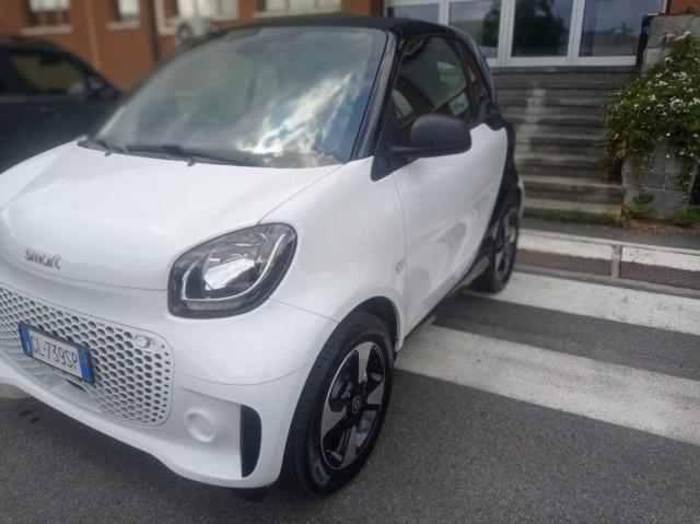 Smart Fortwo Fortwo eq Passion 60 kW kM0