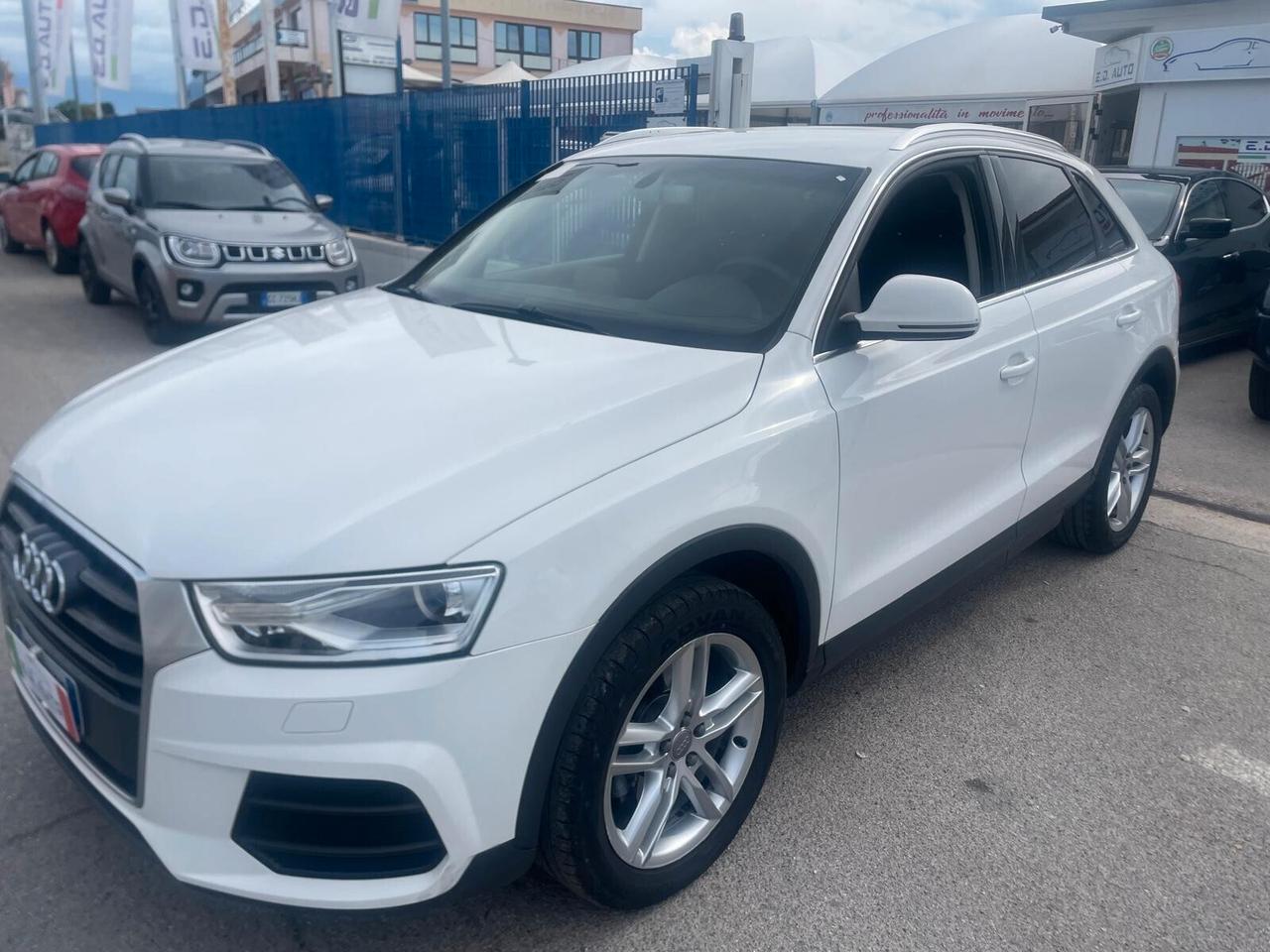 Audi Q3 2.0 TDI 150 CV quattro edition Sport