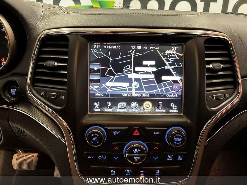 Jeep Grand Cherokee Grand Cherokee 3.0 V6 CRD 250 CV Multijet II Summit