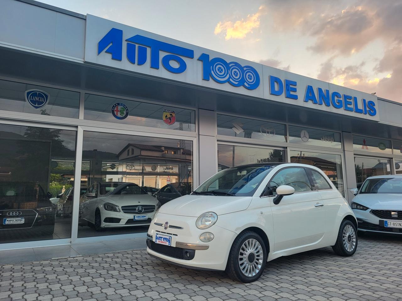 Fiat 500 1.2 Lounge