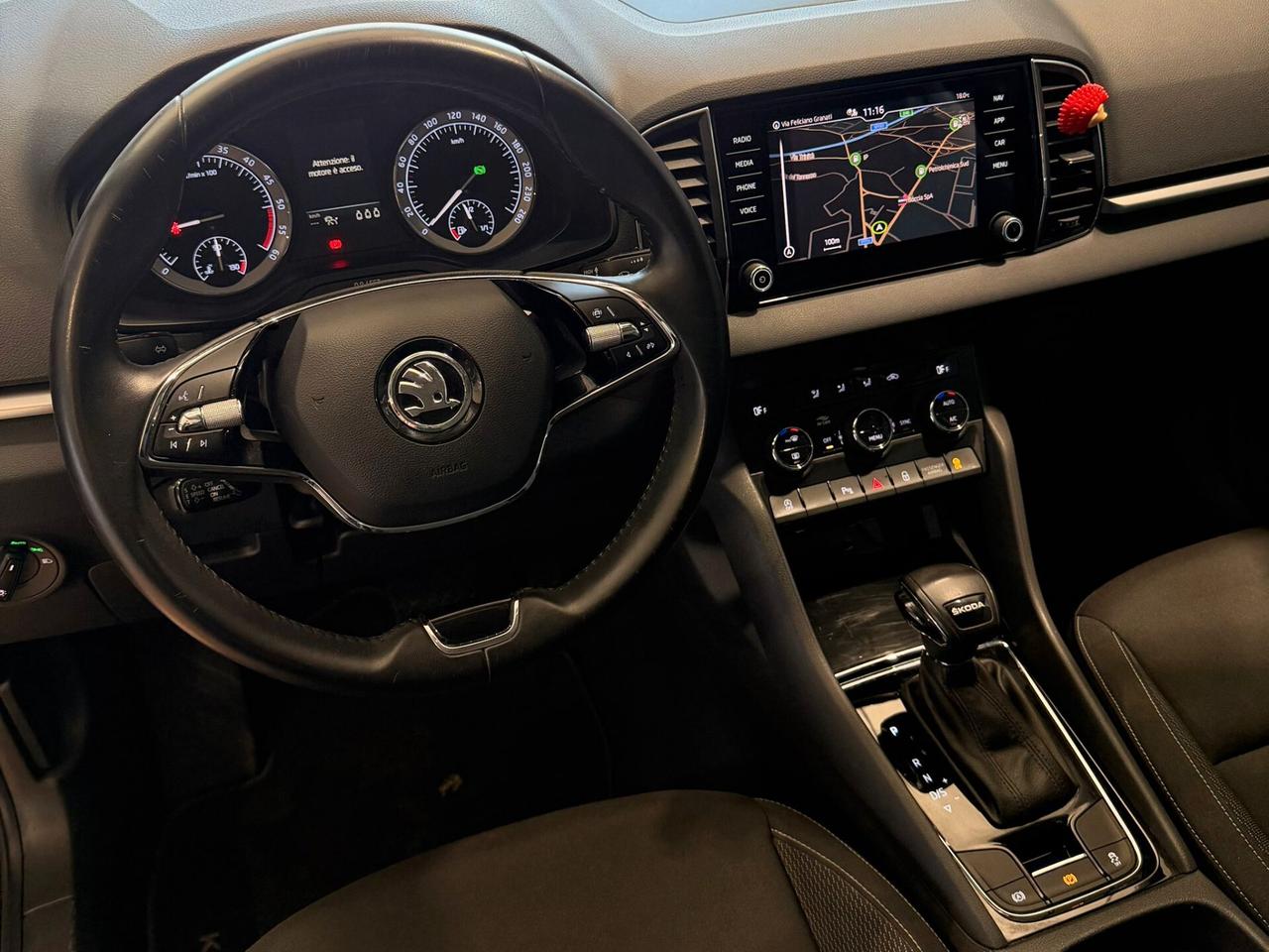 SKODA KAROQ 2.0tdi DSG AUTOMATICA