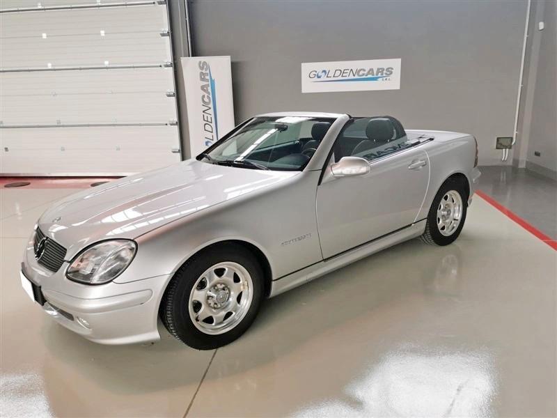 Mercedes-benz SLK 200 Kompressor Evo VERNICE ORIGINALE!!!!