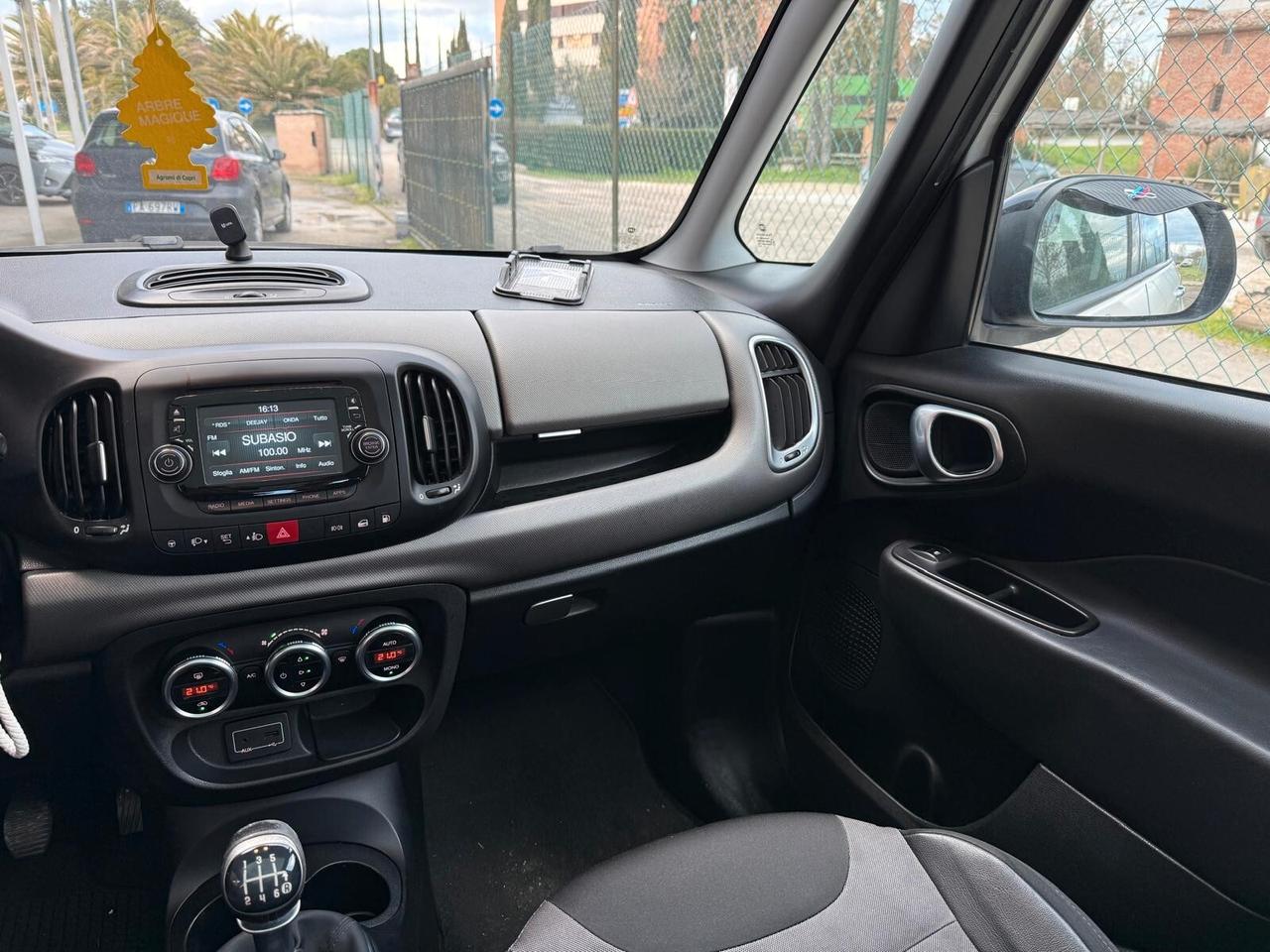 Fiat 500L 0.9 TwinAir Turbo Natural Power Lounge