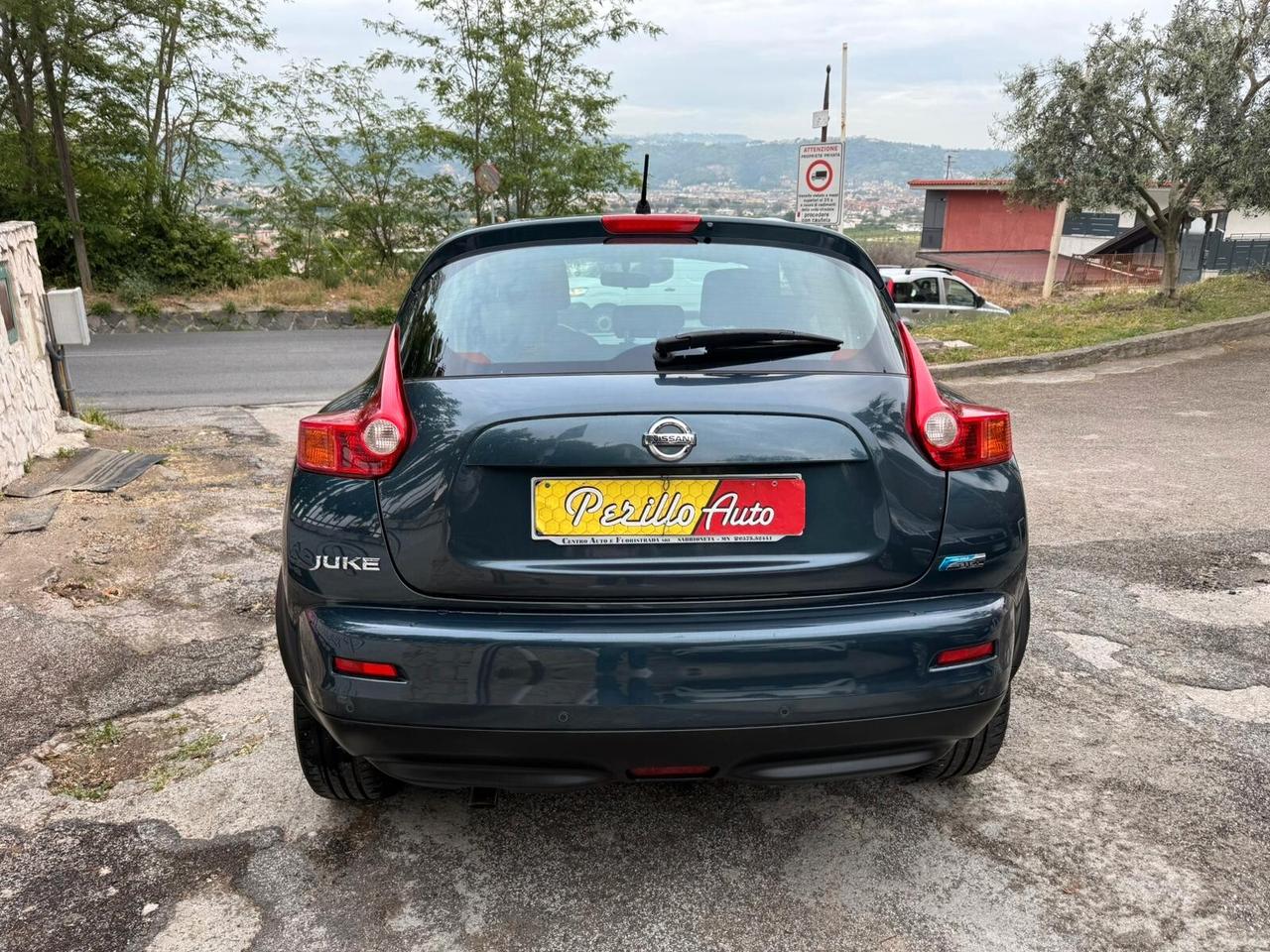 Nissan Juke 1.5 dCi Tekna