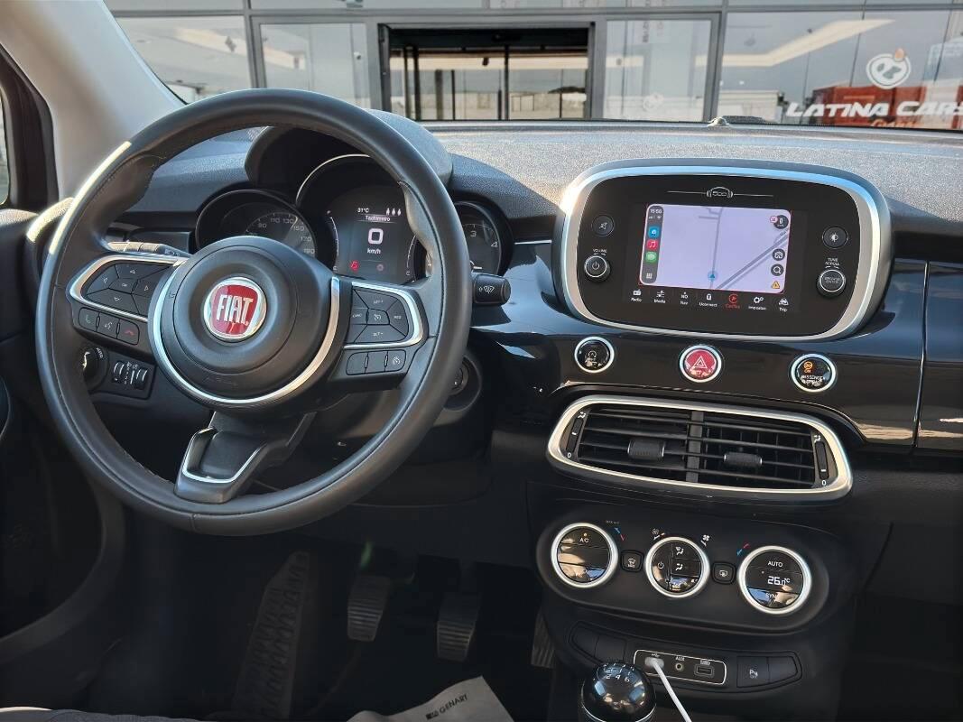 Fiat 500X 1.6 mjt Business 120cv con CarPlay