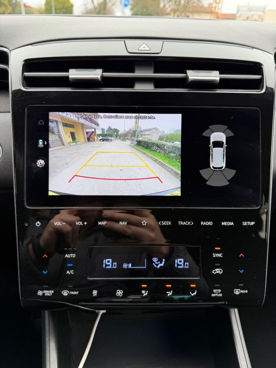 HYUNDAI - Tucson - 1.6 HEV aut. Exellence