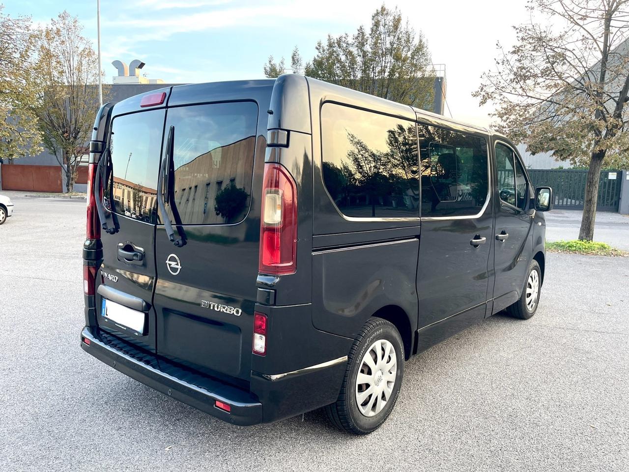Opel Vivaro 27 1.6 BiTurbo S&S EcoFLEX PC-TN Combi 9 Posti 2015