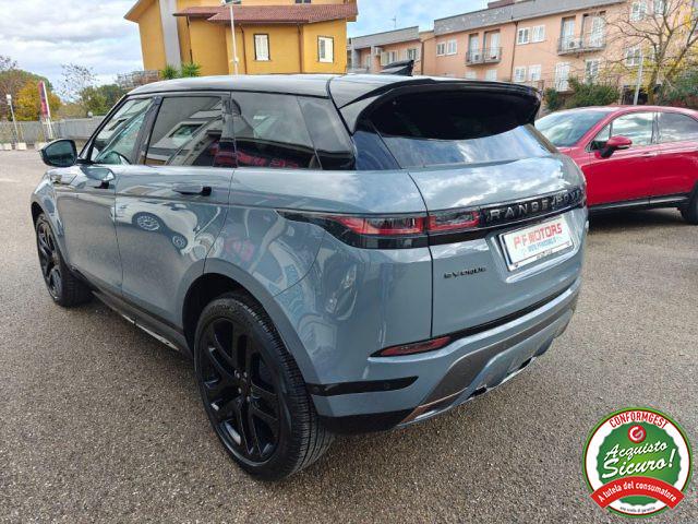 LAND ROVER Range Rover Evoque 2.0D I4 180 CV AWD Auto R-Dynamic SE