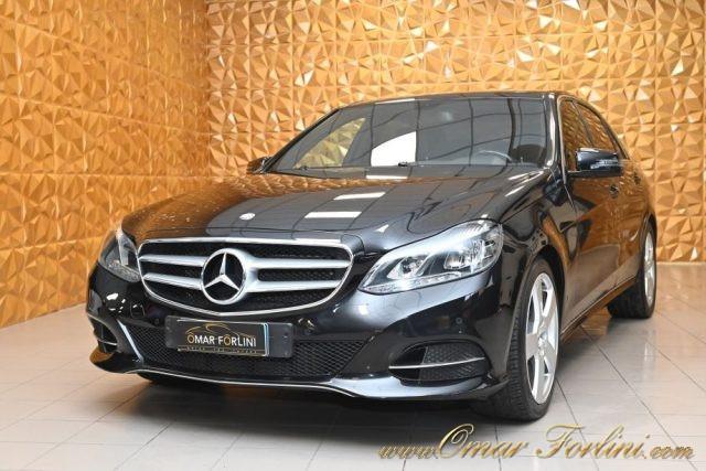 MERCEDES-BENZ E 300 BlueTec HYBRID AUT.SPORT NAVI FULL X COMMERCIANTI!