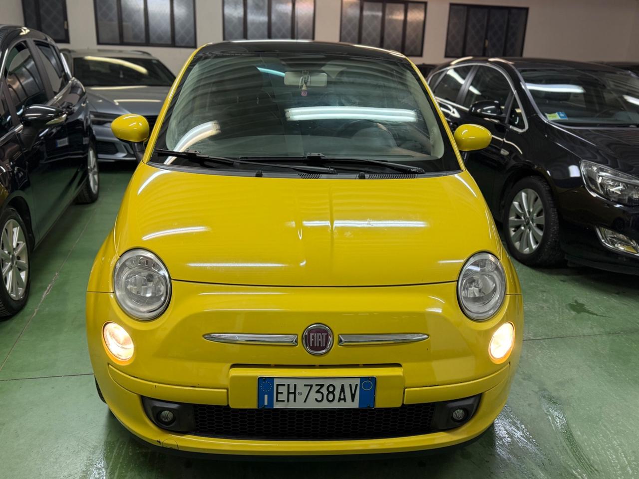 Fiat 500 0.9 TwinAir Turbo Lounge