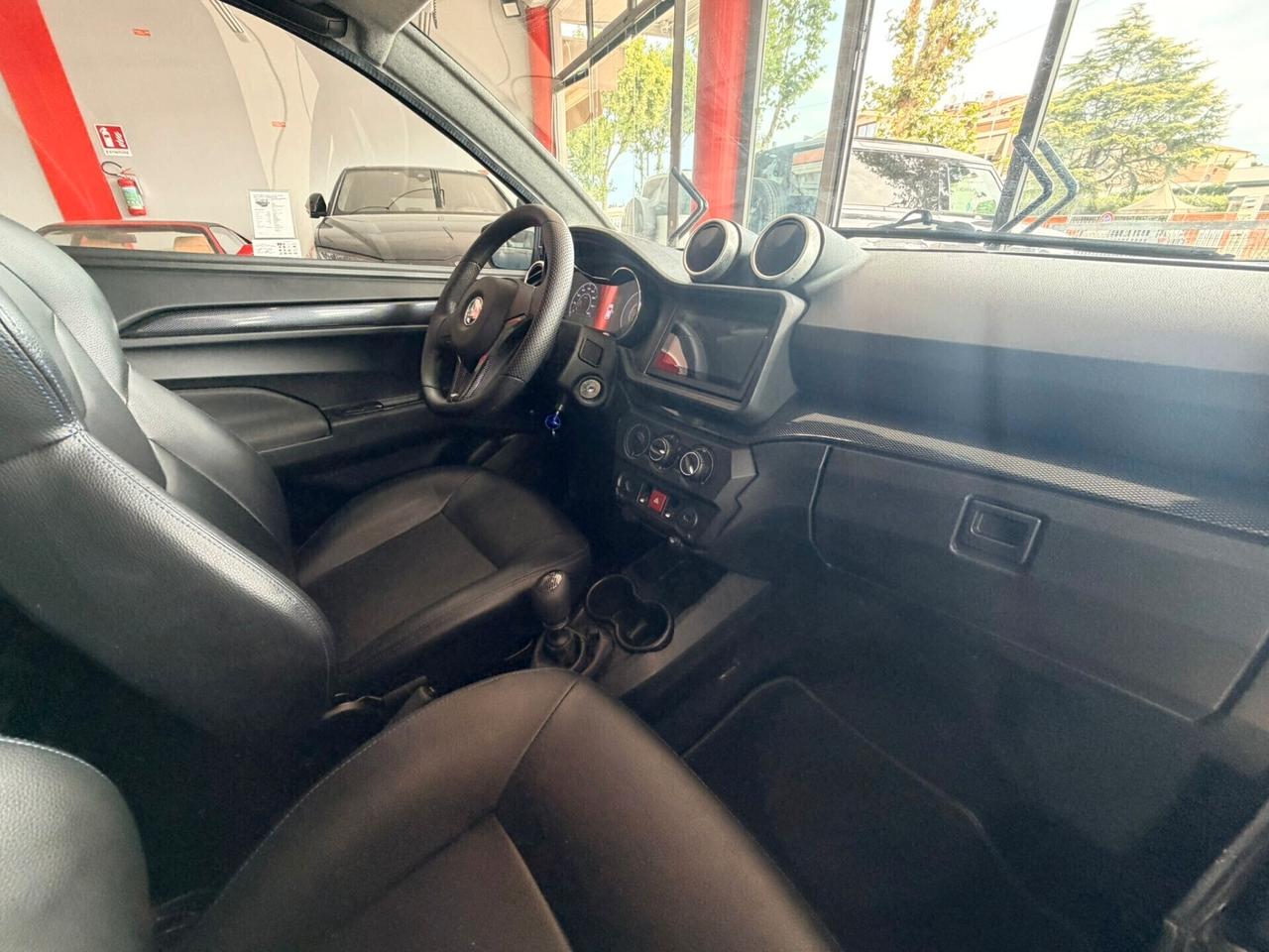 Minicar Elettrica Aixam E-Truck 9.600 km