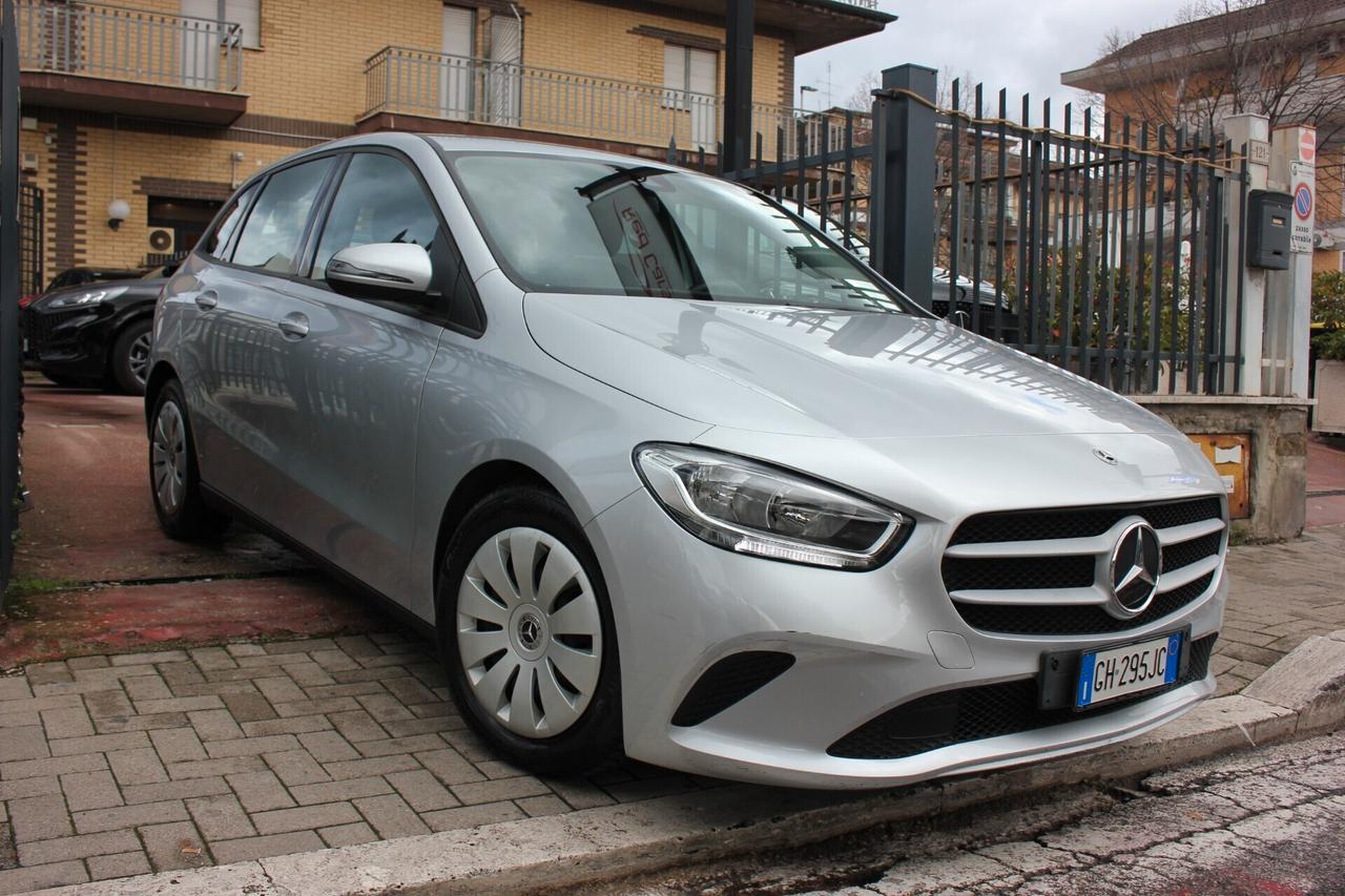 Mercedes-Benz B 180 d-116cv VIRTUAL*PREZZO VERO*UNIPRO'-KM CERTIFICATI