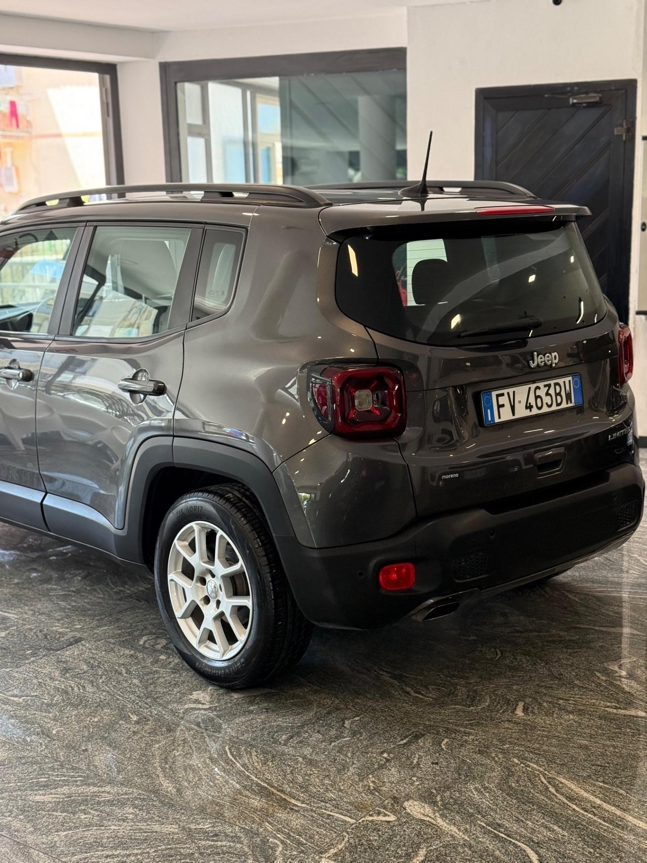 Jeep Renegade 1.6 Mjt 120 CV Limited FULL LED