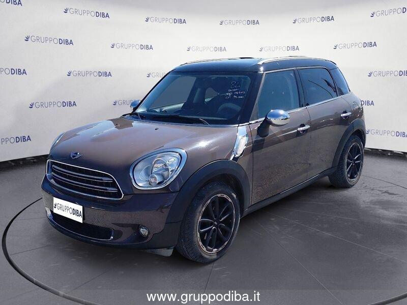 MINI Countryman Mini Diesel Mini 2.0 Cooper D auto E6