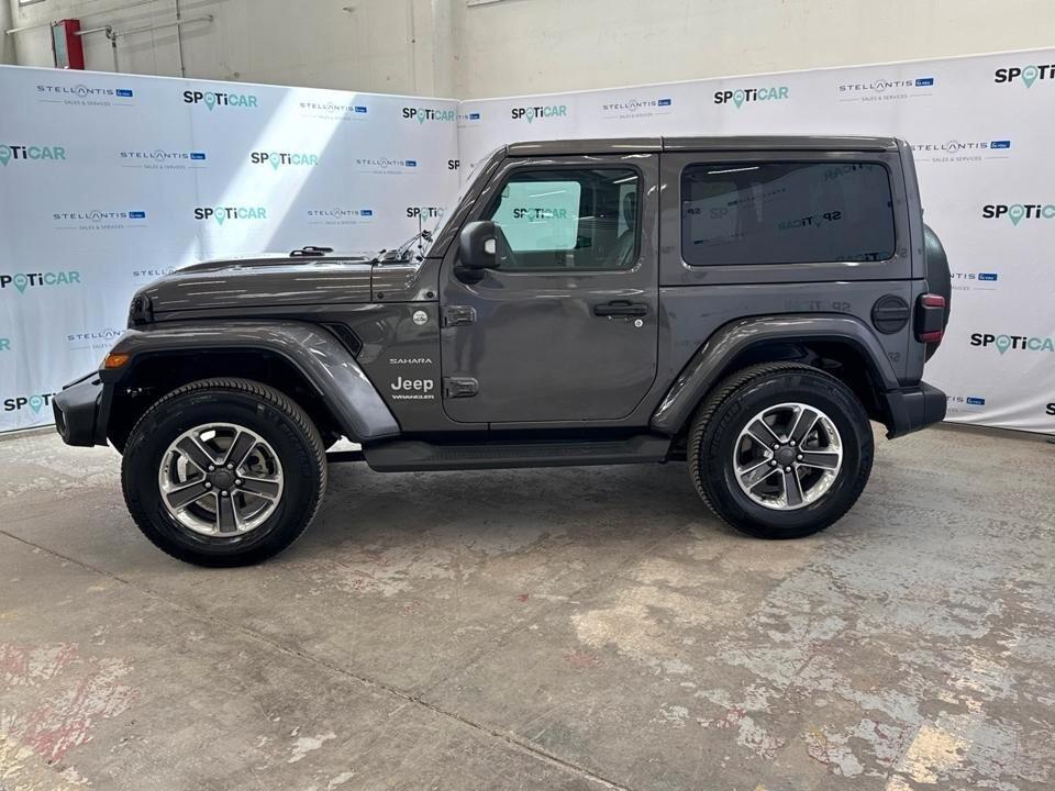 Jeep Wrangler 2.0T Sahara Auto 4WD