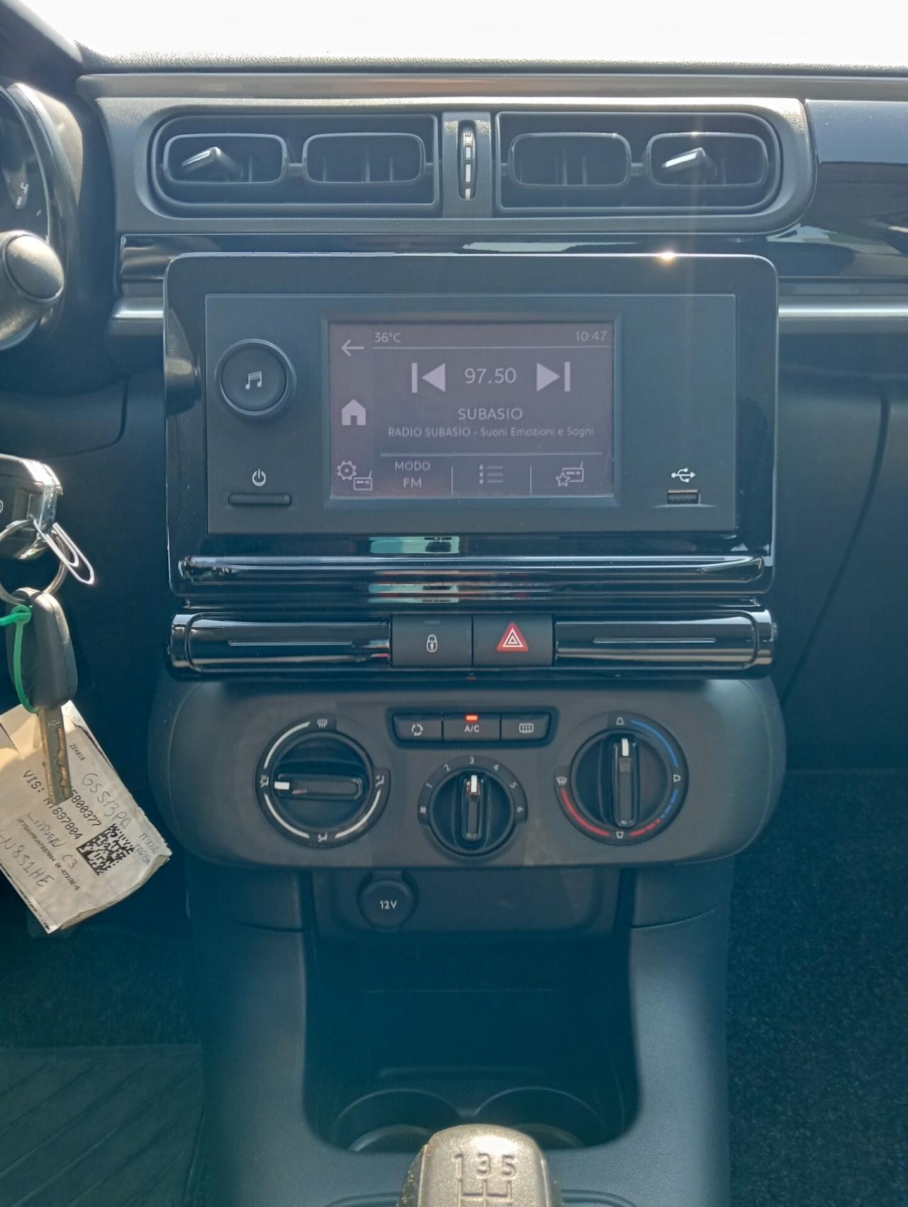 Citroen C3 1.2 83CV OK NEOPATENTATI