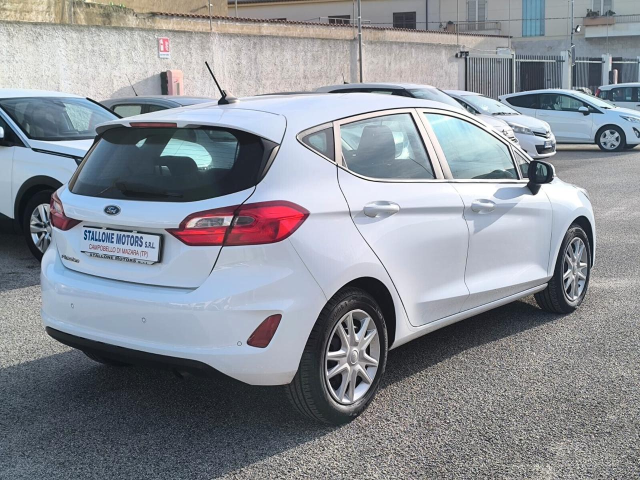 Ford Fiesta 1.5 EcoBlue 86 CV Connect 2020