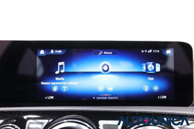 MERCEDES-BENZ A 180 D AUTOMATICA SPORT FARI FULL LED