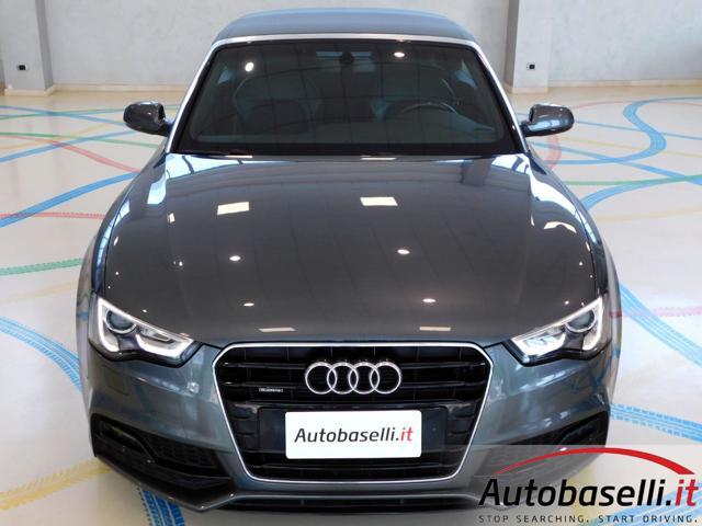 AUDI A5 CABRIO 2.0 TDI 190CV QUATTRO CLEAN DIESEL S-LINE