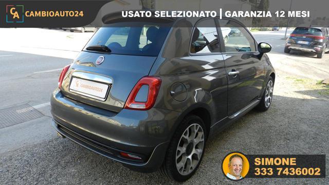 FIAT 500 1.2 Rockstar-Cerchio da 16 +Tetto Panoramico