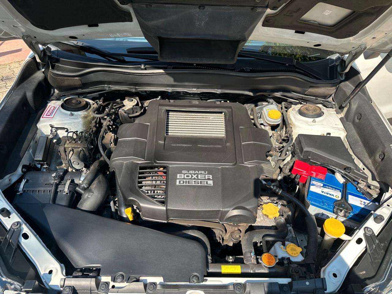 SUBARU FORESTER 2.0D