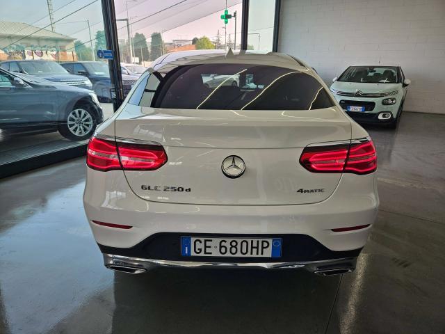 Mercedes-Benz GLC 250 Coupe - C253 Coupe d Premium 4matic auto