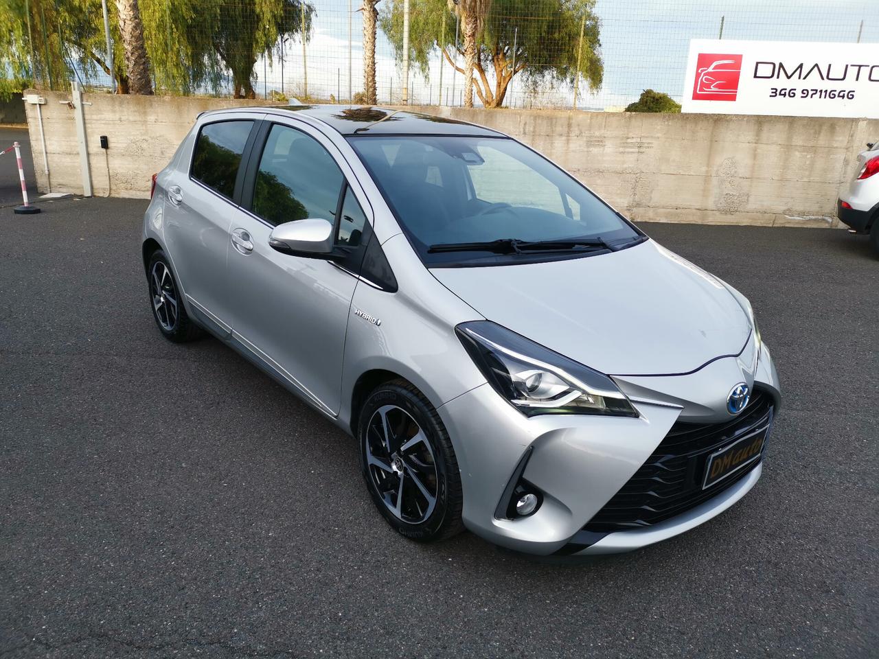 Toyota Yaris 1.5 Hybrid 5 porte Cool