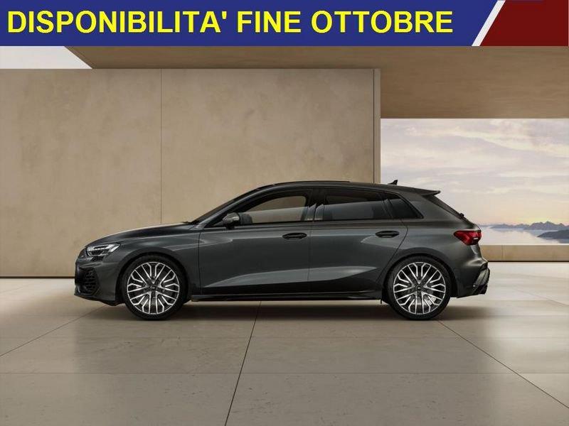 Audi S3 SPB TFSI quattro S tronic PREZZO REALE * TETTO+MATRIX
