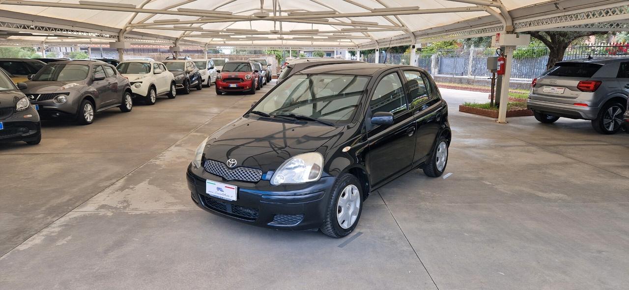 Toyota Yaris 1.4 D 75cv 5 porte Sol
