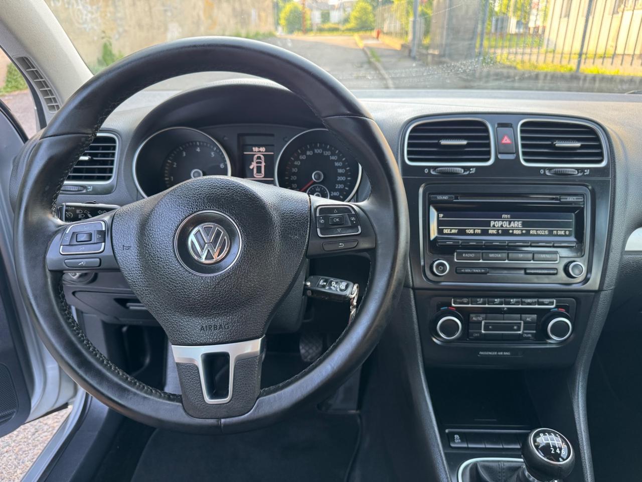 Volkswagen Golf Benzina idonea anche ai neopatentati