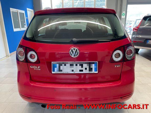 VOLKSWAGEN Golf Plus 1.6 TDI DPF Highline