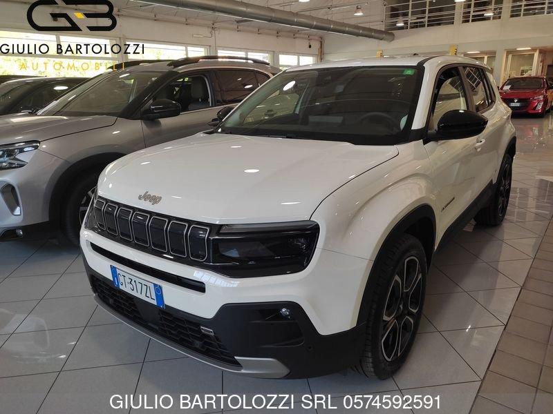 Jeep Avenger 1.2 Turbo Summit