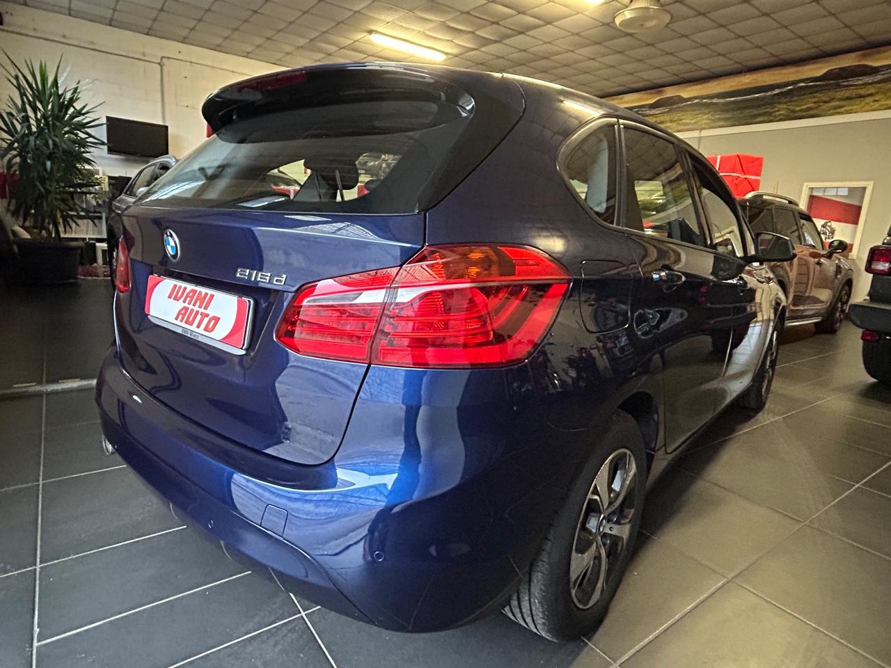 Bmw 216d Active Tourer CHILOMETRI CERTIFICATI