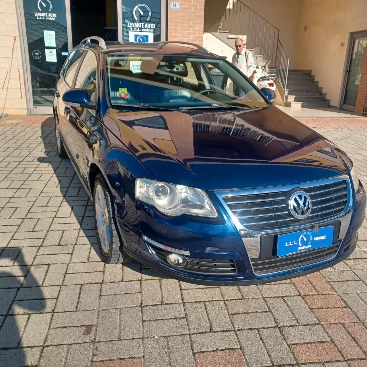 VW PASSAT 2.0 TDI UNICOPROPRIETARIO