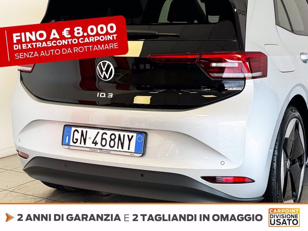 VOLKSWAGEN Id.3 77 kwh pro s 204cv del 2023