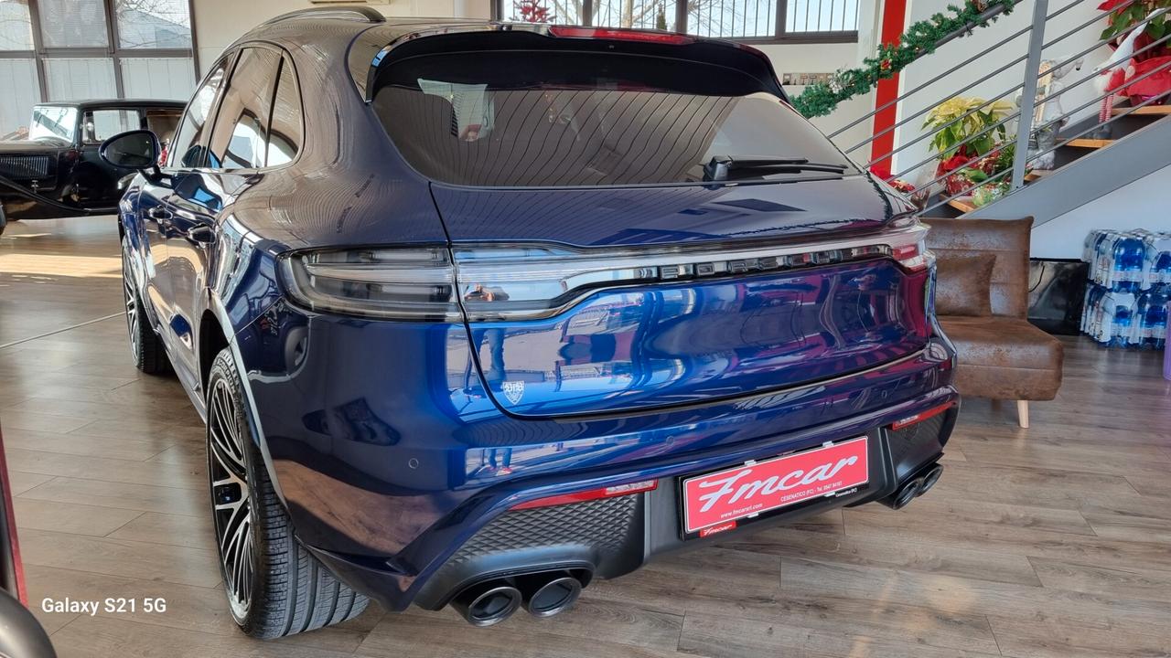 Porsche Macan 2.0 T Tetto Scarichi Spot. Sospensioni Radar