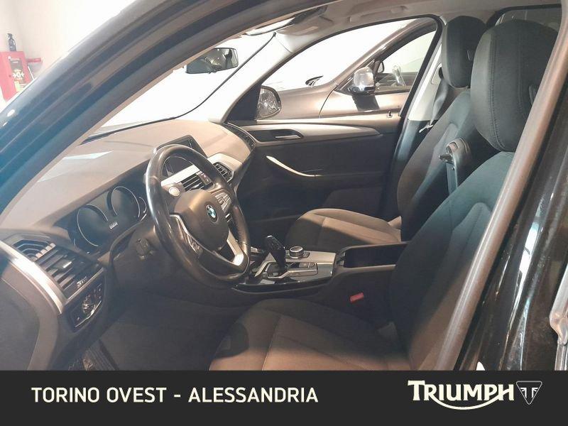 BMW X3 xdrive20d Business Advantage 190cv auto