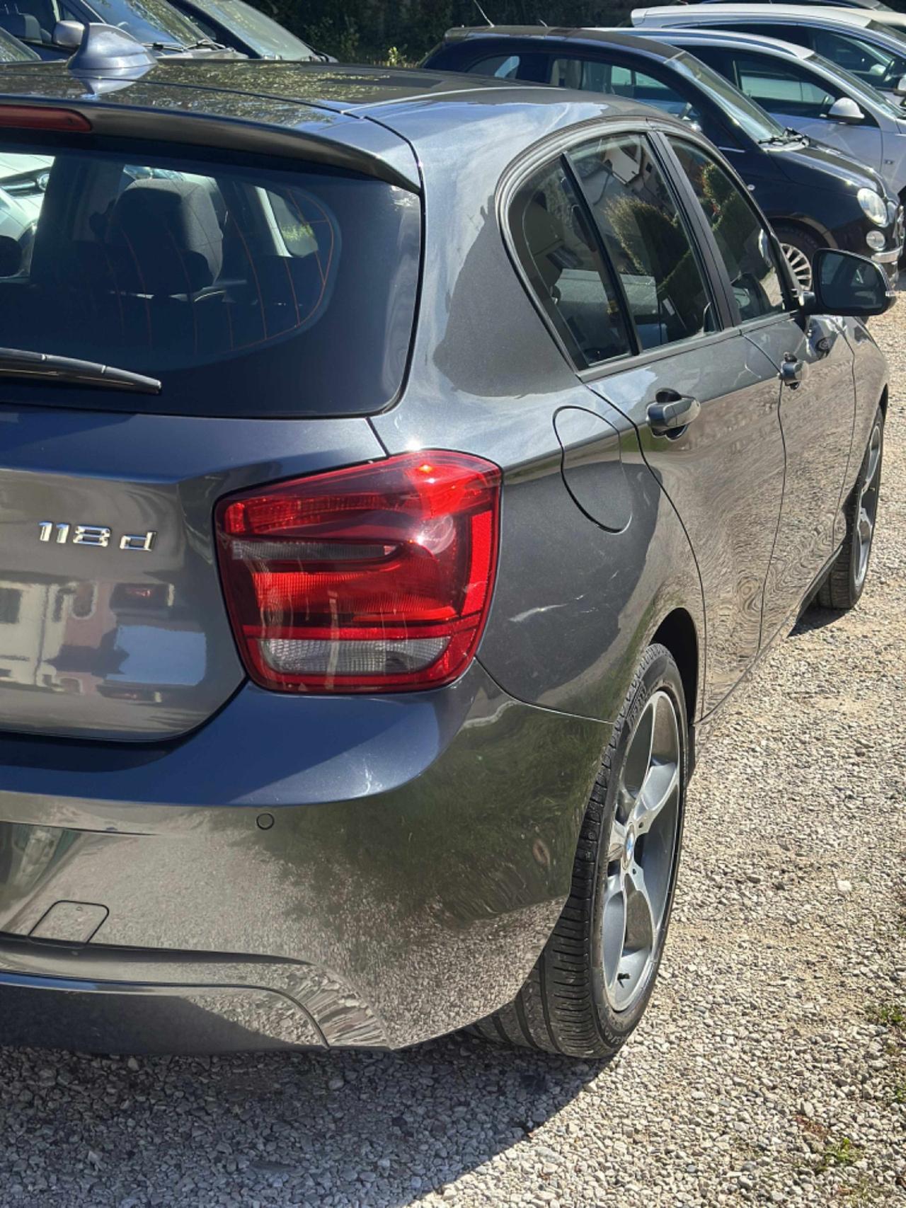 Bmw 118d 5p. URBAN TETTO KMCERT UNICOPR KMCERT GARANZ