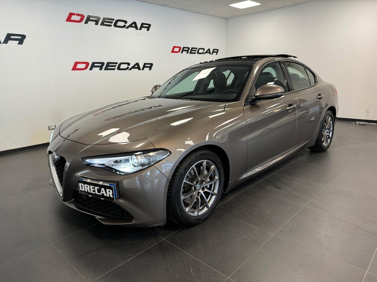 Alfa Romeo Giulia 2.2 Turbodiesel 150 CV AT8 Super TETTO XENON UNIPROP