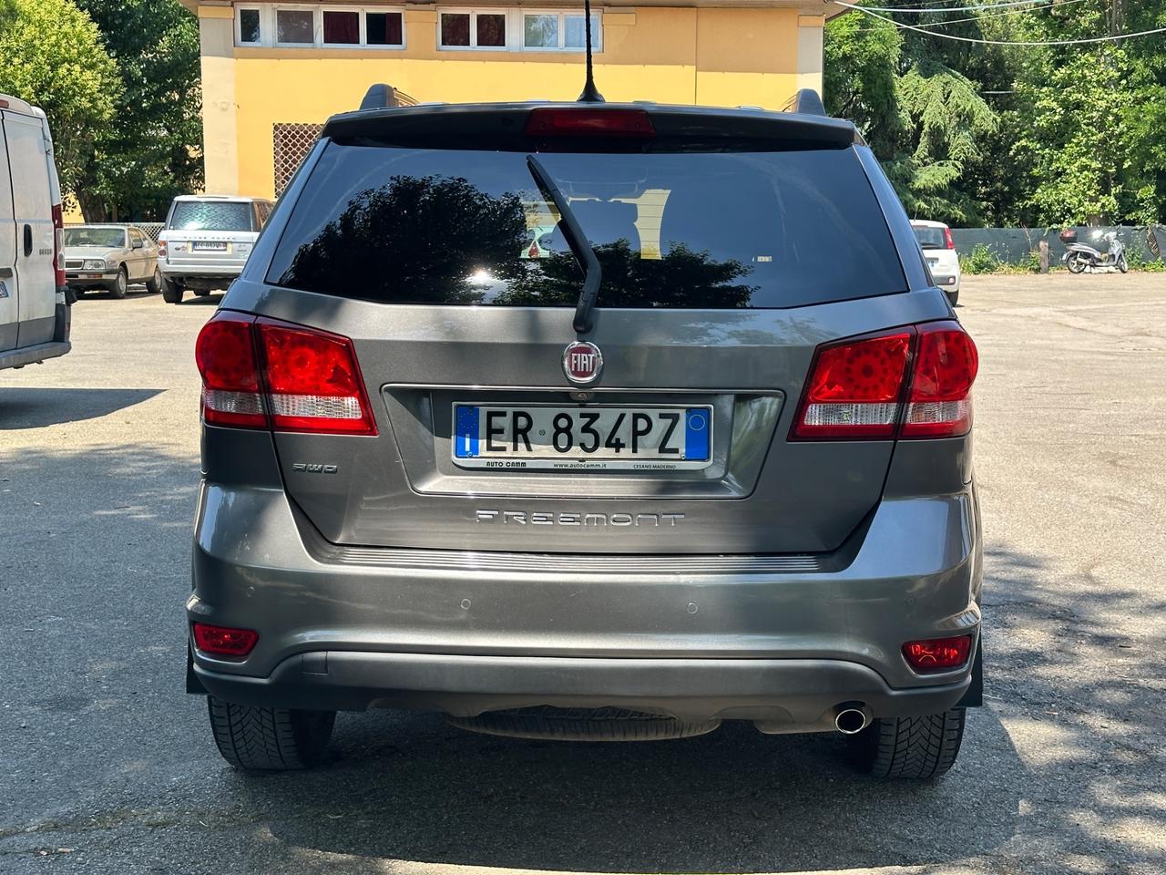 Fiat Freemont 2.0 Mjt 170 CV 4x4 aut. Park Avenue