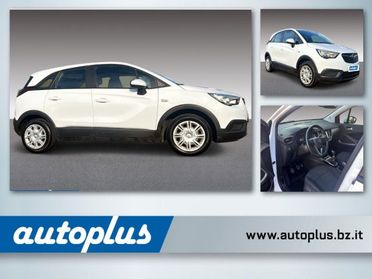 OPEL Crossland X Edition + 1.2 82CV