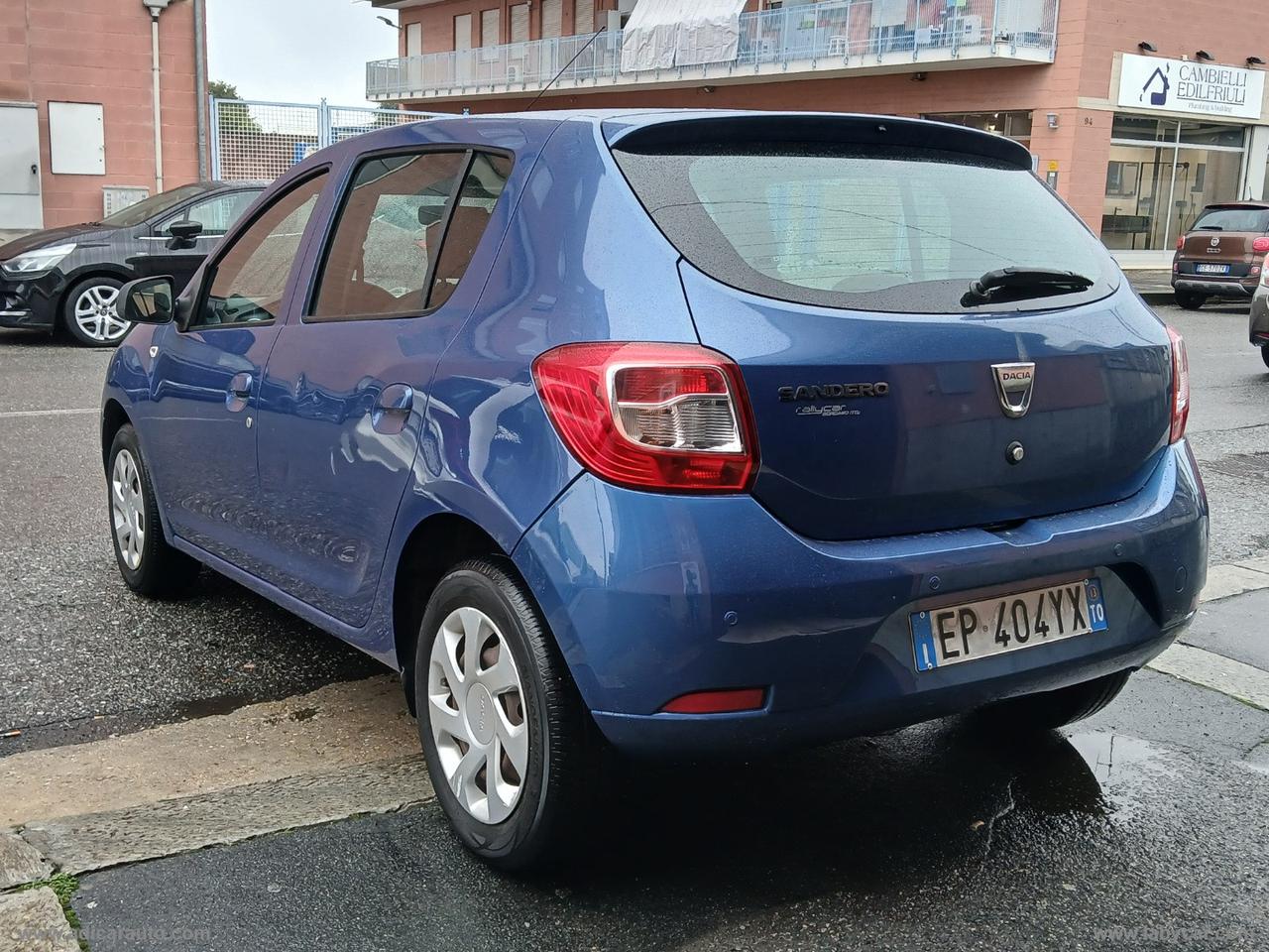 DACIA Sandero 1.2 GPL 75 CV Ambiance