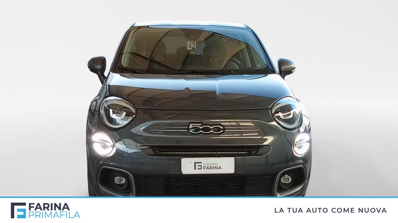 FIAT 500X - 500X 1.5 t4 hybrid Sport 130cv dct