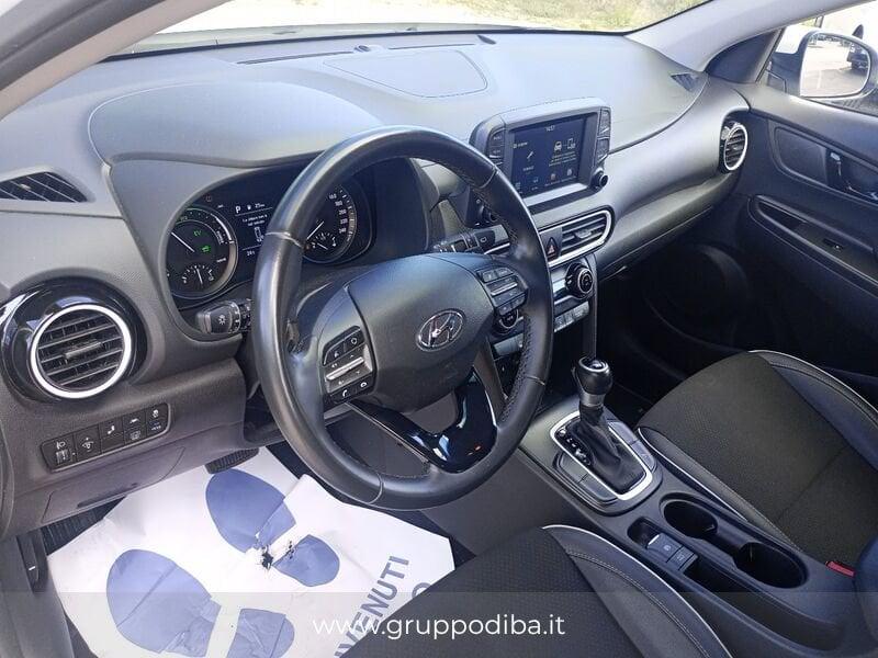 Hyundai Kona I 2017 Benzina 1.6 hev Xprime 2wd dct