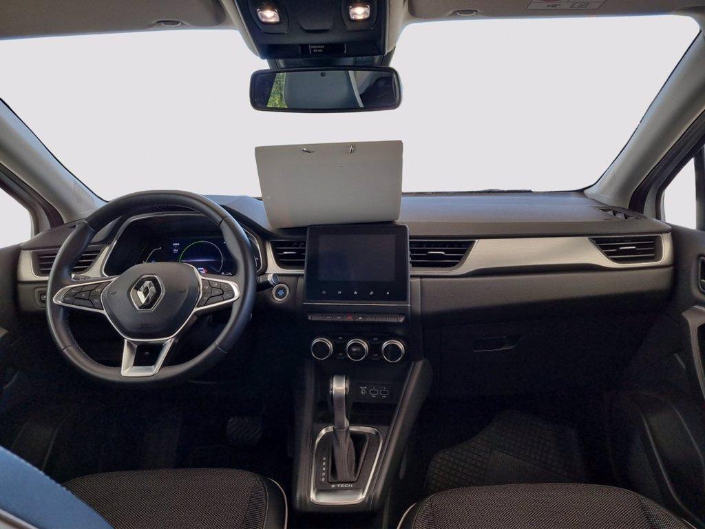 RENAULT Captur 1.6 e-tech hybrid intens 145cv auto del 2021