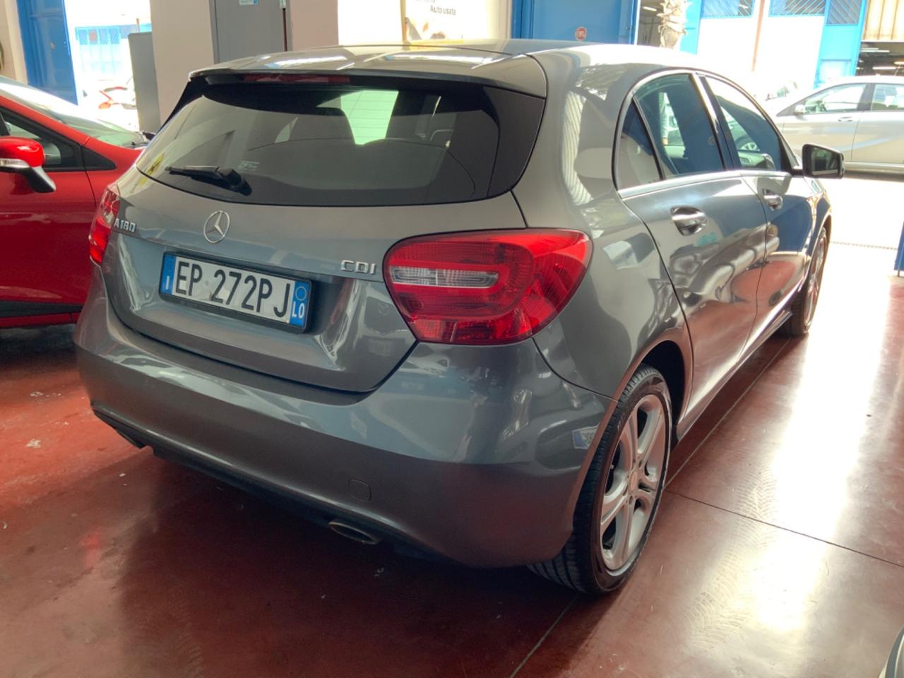 Mercedes-benz A 180 CDI BlueEFFICIENCY Sport