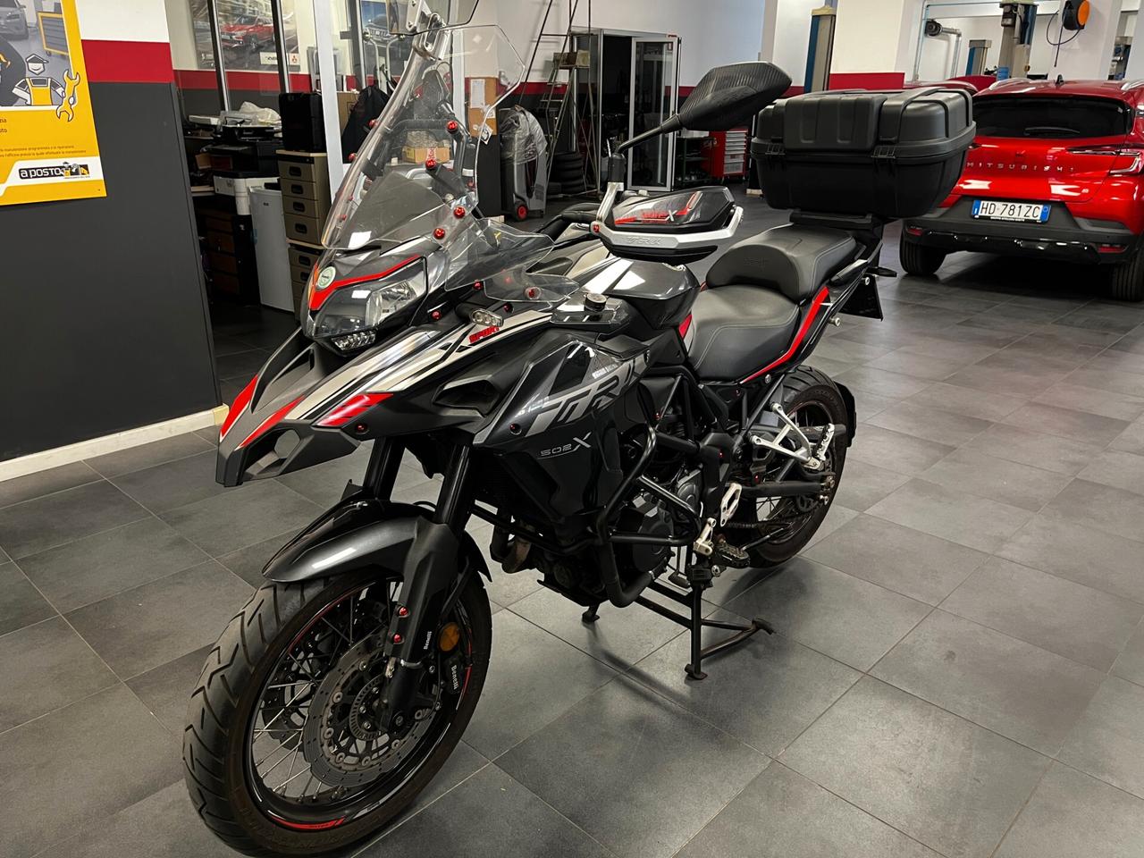 Benelli TRK 502 X
